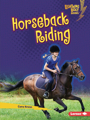 cover image of Horseback Riding